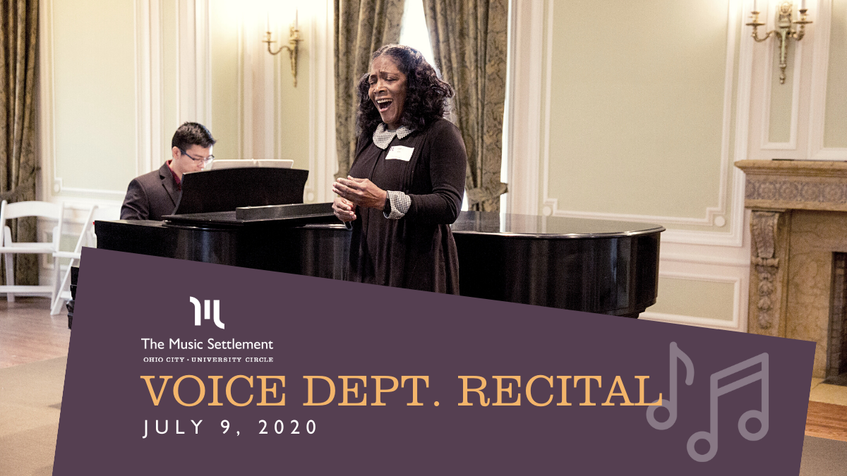Virtual Voice Department Recital