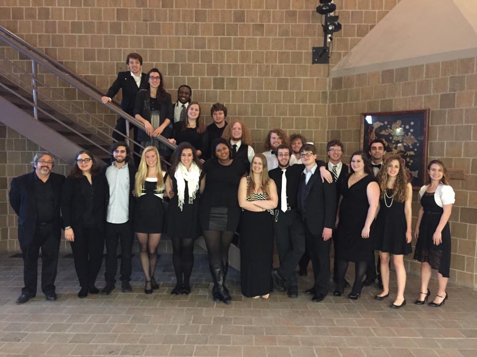 Bowling Green State University Jazz Singers @ BOP STOP