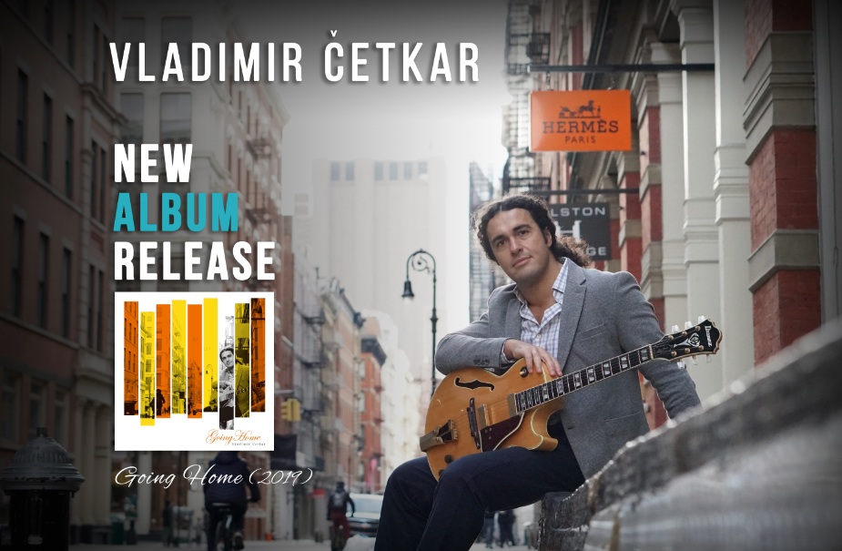 Vladimir Cetkar New Album Release Concert @ BOP STOP