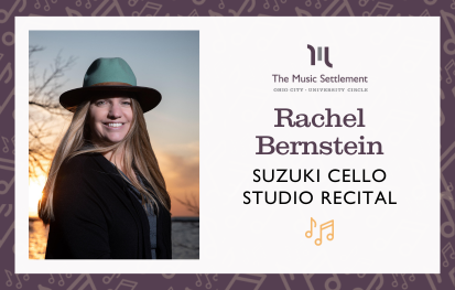Rachel Bernstein Suzuki Cello Studio Recital