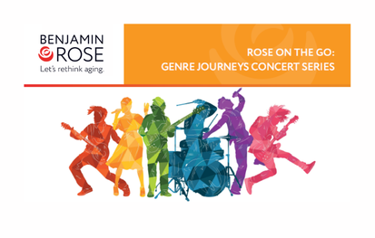 Rose on the Go: Genre Journeys Concert Series - Classical