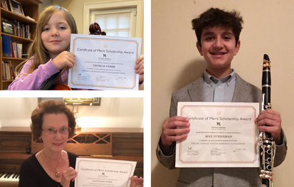 Community Merit Scholarship Auditions