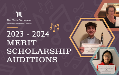 Piano Scholarship Auditions