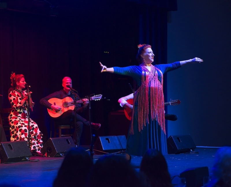 Abrepaso's Tablao Flamenco: Featuring La Romera @ BOP STOP