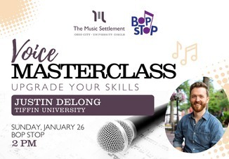 Contemporary Vocal Masterclass with Justin DeLong