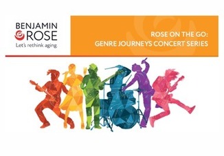 Rose on the Go: Genre Journey Concert Series