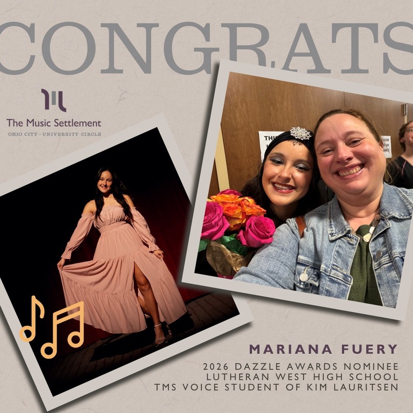 TMS Voice Student Nominated for 2026 Dazzle Award