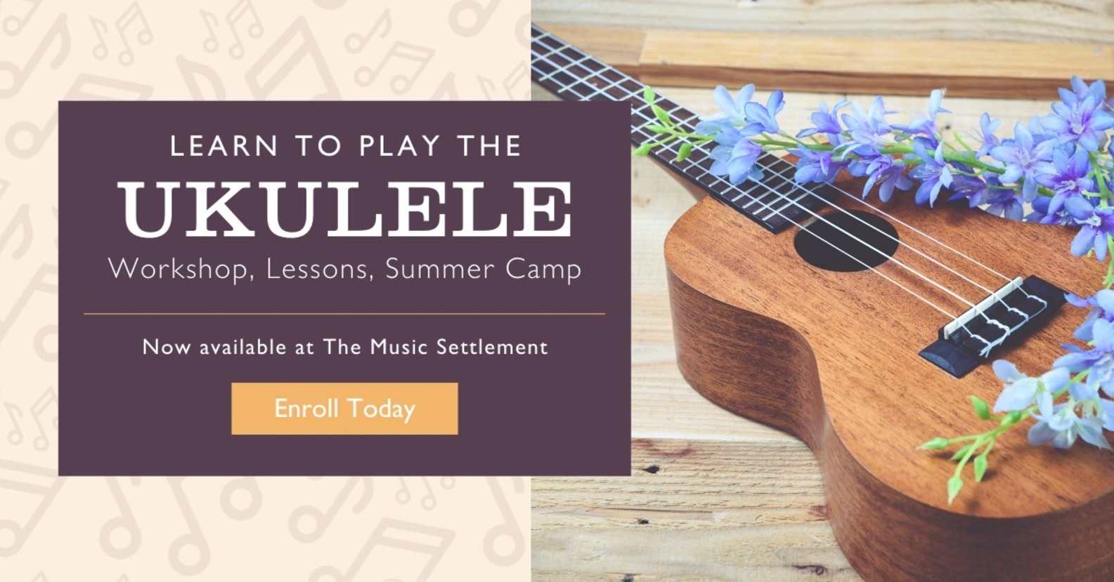 Ukulele Programs at The Music Settlement