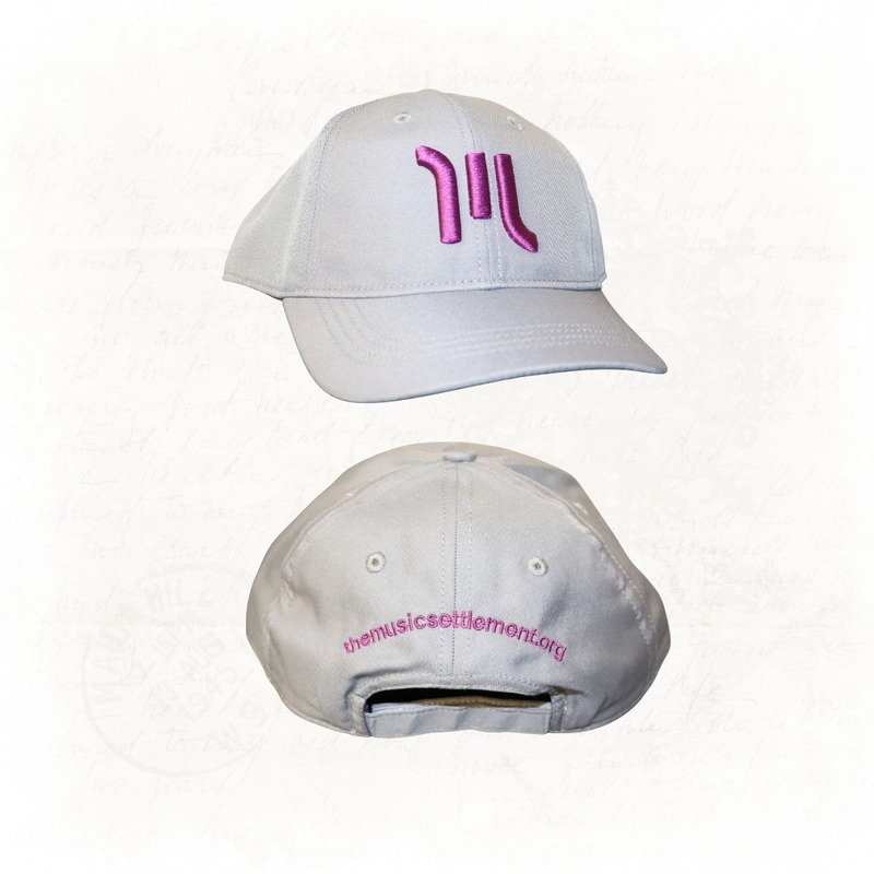 TMS Gray Baseball Cap